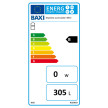 Depósito acumulador esmaltado 300E com serpentina, Baxi 148112309