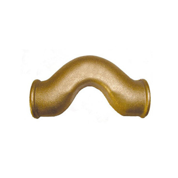 União de cruzamento de 1''1/4 latão