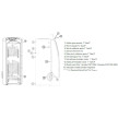 Depósito acumulaor AQS esmaltado equipado para SOLAR FST 400-2E 2 serpentinas, Baxi 7786654