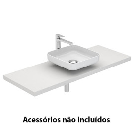 Lavatório ARENA 38 (380x380x128), Sanitana S10009050400000