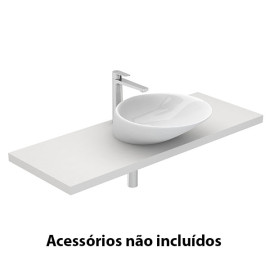 Lavatório ORBIT (440x500x160), Sanitana S10013050400000