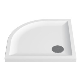 Base de duche VITA 800x800x55 angular, pousar, lisa, branco, Sanitana S20211900000000