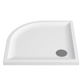 Base de duche VITA 900x900x55 angular, pousar, lisa, branco, Sanitana S20211800000000