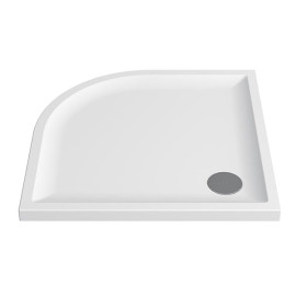 Base de duche VITA 1000x1000x55 angular, pousar, lisa, branco, Sanitana S20211700000000