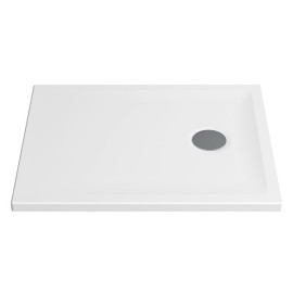 Base de duche VITA 1000x800x40, retangular, pousar, lisa, branco, Sanitana S20208100000000
