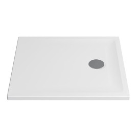 Base de duche VITA 1000x900x40, retangular, pousar, lisa, branco, Sanitana S20211000000000