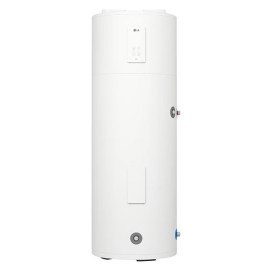 Bomba de calor monobloco mural AQS 200 L, R290 230V, LG WH20ESF0.CA