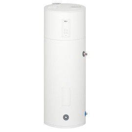 Bomba de calor monobloco mural AQS 200 L, R290 230V, LG WH20ESF0.CA