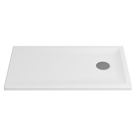 Base de duche VITA 1200x700x40, retangular, pousar, lisa, branco, Sanitana S20210500000000