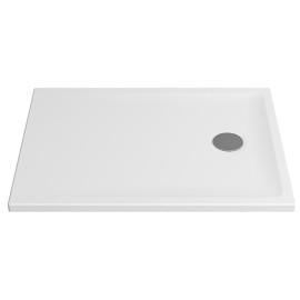 Base de duche VITA 1200x900x40, retangular, pousar, lisa, branco, Sanitana S20211100000000