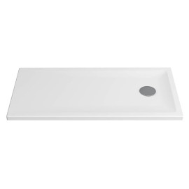 Base de duche VITA 1400x700x40, retangular, pousar, lisa, branco, Sanitana S20210600000000