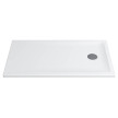 Base de duche VITA 1400x800x40, retangular, pousar, lisa, branco, Sanitana S20207700000000