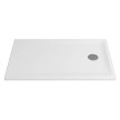 Base de duche VITA 1400x900x40, retangular, pousar, lisa, branco, Sanitana S20211200000000
