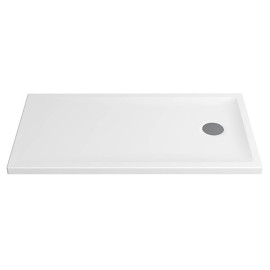 Base de duche VITA 1500x800x50, retangular, pousar, lisa, branco, Sanitana S20207600000000