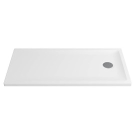 Base de duche VITA 1600x800x50, retangular, pousar, lisa, branco, Sanitana S20207500000000