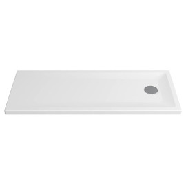 Base de duche VITA 1700x700x50, retangular, pousar, lisa, branco, Sanitana S20210900000000