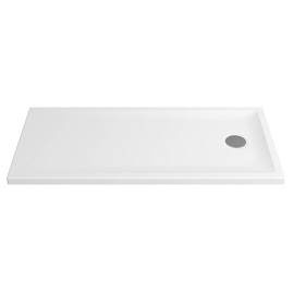 Base de duche VITA 1700x800x50, retangular, pousar, lisa, branco, Sanitana S20207400000000