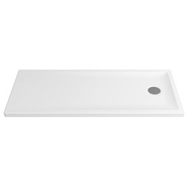 Base de duche VITA 1800x800x50, retangular, pousar, lisa, branco, Sanitana S20207300000000
