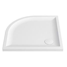 Base duche VITA 900x900x55, angular, pousar, texturada stone, branco mate, Sanitana S20211800006400