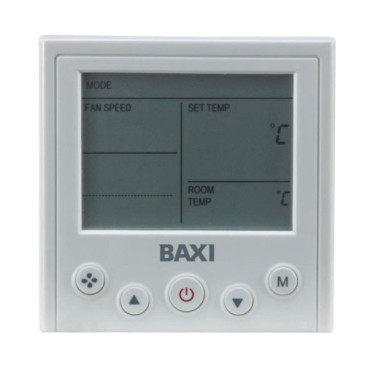 Controlador digital TXW-1900 para ventiloconvetores IMEQ conduta IQD, Baxi 7856271