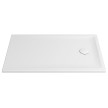 Base duche VITA 1400x900x40, retangular, pousar, texturada stone, branco mate, Sanitana S20211200006400