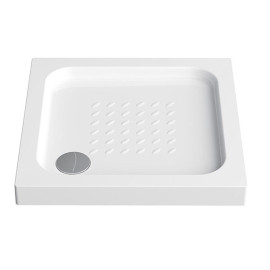 Base duche pousar JÚLIA 700x700x75 mm quadrada, Sanitana S20031372500000