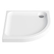 Base duche pousar ESFERA 800x800x80 mm angular, Sanitana S20026211500000