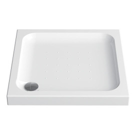 Base duche pousar ESFERA 800x800x80 mm quadrada, Sanitana S20026311500000