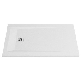 Base duche ROCKS 1200x900 retangular, pousar em Stonex, antiderrapante, branco, Sanitana SP3014B0384100000