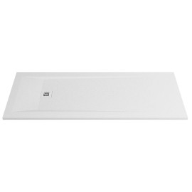 Base duche ROCKS 2000x900 retangular, pousar em Stonex, antiderrapante, branco, Sanitana SP3017D0384100000