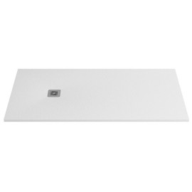 Base duche STRAT 1800x900x28 mm, retangular de pousar em Stonex, branco, Sanitana S20213900000001