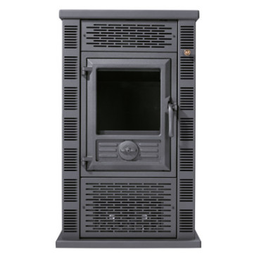 Salamandra Hidro 12 kW de pellets a água (não inclui tampo e capa), Solzaima PA1081X049