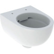 Sanita suspensa Premium Selnova, forma semifechada, rimfree, branco, Geberit 500.377.01.2