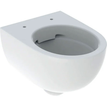 Sanita suspensa Premium Selnova, forma semifechada, rimfree, branco, Geberit 500.377.01.2
