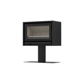 Salamandra Back Box Slim Eco a lenha, Solzaima PA1052P021