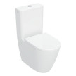 Sanita compacta Join branca com autoclismo e tampo, Geberit 503.101.00.1