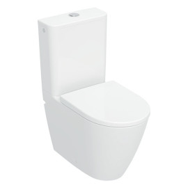 Sanita compacta Join branca com autoclismo e tampo, Geberit 503.101.00.1