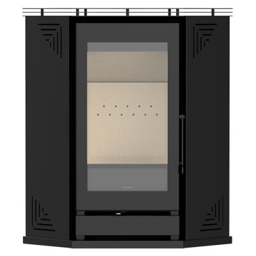 Salamandra K4 Eco a lenha, Solzaima PA1053G023