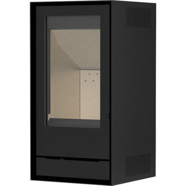 Salamandra TEK System Eco a lenha, Solzaima PA1055G017