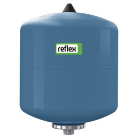 Vaso Refix DE expansão Refix DE 8 L,16 bar/70ºC, 3/4'' instalações sanitárias, Reflex 7301006