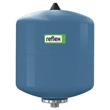 Vaso Refix DE expansão Refix DE 12 L,16 bar/70ºC, 3/4'' instalações sanitárias, Reflex 7302105