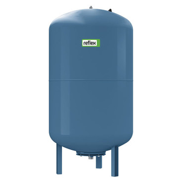 Vaso Refix DE expansão Refix DE 80 L,16 bar/70ºC, 1'' instalações sanitárias, Reflex 7348600
