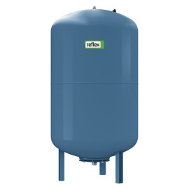 Vaso Refix DE expansão Refix DE 100 L,16 bar/70ºC, 1'' instalações sanitárias, Reflex 7348610