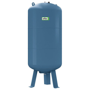 Vaso Refix DE expansão Refix DE 800 L,16 bar/70ºC, 1''1/2 instalações sanitárias, Reflex 7348670