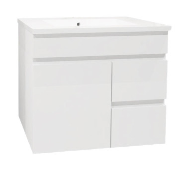 Móvel 60 Viana branco suspenso