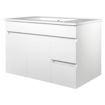 Móvel 100 Viana branco suspenso