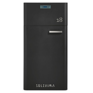 Caldeira SZM A 18kW de pellets a água, Solzaima PA1107N001