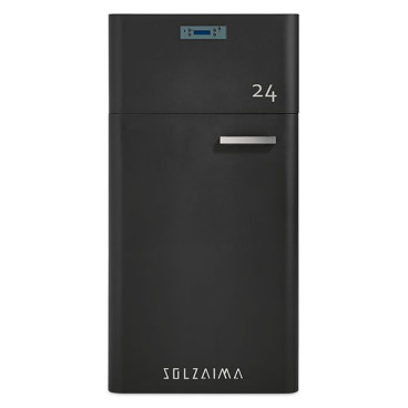 Caldeira SZM A 24kW de pellets a água, Solzaima PA1107N002