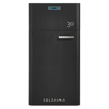 Caldeira SZM A 30kW de pellets a água, Solzaima PA1107N003