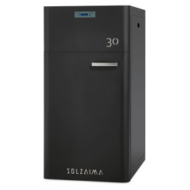 Caldeira SZM A 30kW de pellets a água, Solzaima PA1107N003